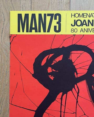 MAN73 - La Poligrafica S.A. - Joan Miró – MAN73 – Homenatge