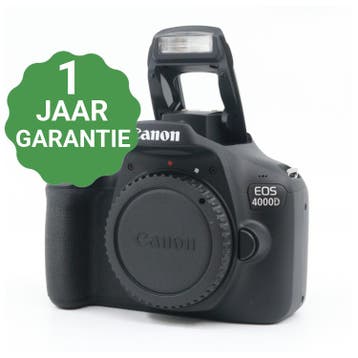 Canon EOS 4000D body | Tweedehands, Verzenden