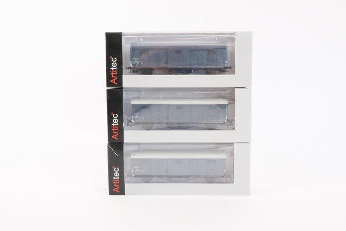 Artitec H0 - 20.310.02/20.311.02/20.311.03 - Wagon de, Hobby & Loisirs créatifs, Trains miniatures | HO