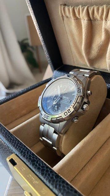 Seiko - Chronograph 100M Chronosphere - Sans prix de
