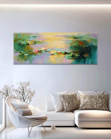 Stefano - Golden Pond at Dusk