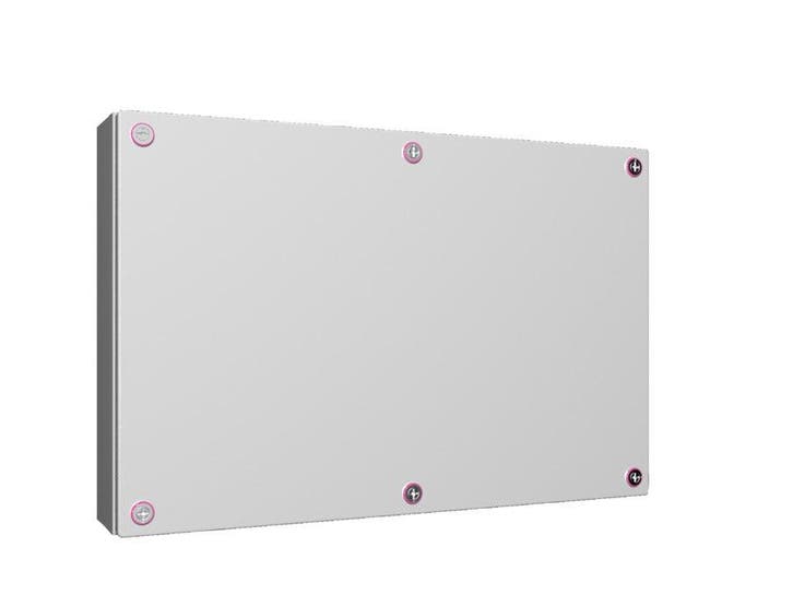 Rittal KX Boîte De Jonction En Acier 600x400x120mm RAL7035 -, Doe-het-zelf en Bouw, Elektriciteit en Kabels, Verzenden