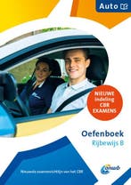 Oefenboek Rijbewijs-B Auto / ANWB Rijopleiding 9789018046330, Verzenden, Gelezen