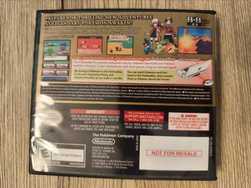 Nintendo - DS - Pokémon HeartGold Version - Videogame - In, Games en Spelcomputers, Nieuw