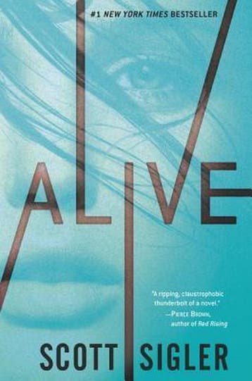 Alive 9780553393101 Scott Sigler, Verzenden, Zo goed als nieuw, Scott Sigler