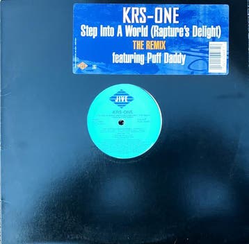 KRS-One - Step Into A World (Raptures Delight) (The Remix), Verzenden, Gebruikt