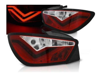 LED bar achterlichten Red White geschikt voor Seat Ibiza 6J, Verzenden
