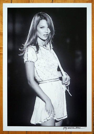 Guy Marineau (1947–) - Kate Moss