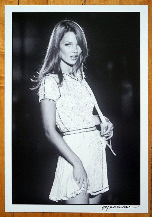 Guy Marineau (1947–) - Kate Moss, Antiquités & Art, Art | Objets design