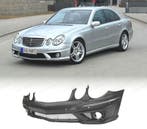 PARE-CHOCS AVANT MERCEDES CLASSE E W211 06-09 LOOK AMG C63 P, Verzenden