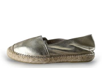Manfield Espadrilles in maat 41 Zilver, Vêtements | Femmes, Verzenden, Espadrilles