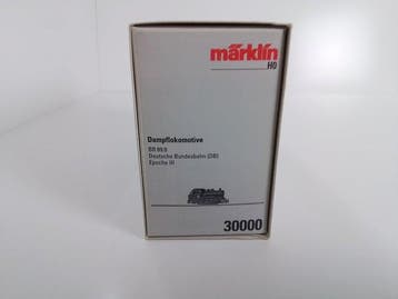 Märklin H0 - 30000 - Stoomlocomotief met tender (1) -, Nieuw