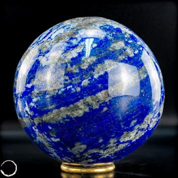 Eersteklas natuurlijke koningsblauwe lapis lazuli Sphere-