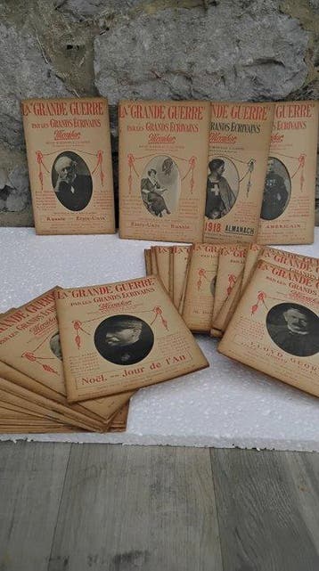 France - Lot 14/18 revue la grande guerrw par lea plus grand