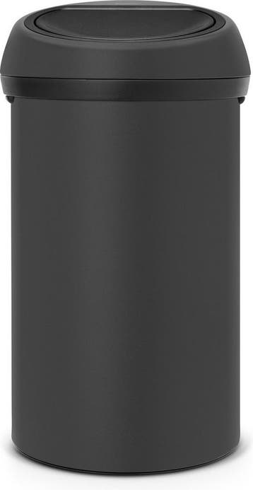 Brabantia Touch Bin Prullenbak - 60 liter - Mineral Infinite, Verzenden