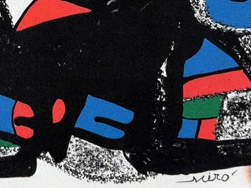 Joan Miro (1893-1983) - Danemark