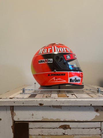 Ferrari - F1 - Michael Schumacher - 2000 - Replica helm