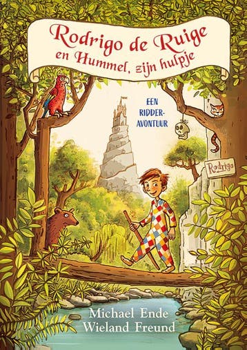 Rodrigo de Ruige en Hummel, zijn hulpje 9789026150678, Boeken, Verzenden, Zo goed als nieuw, Wieland Freund
