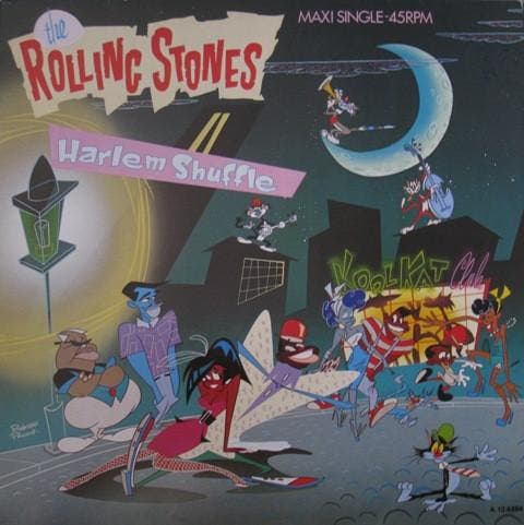 The Rolling Stones - Harlem Shuffle, Cd's en Dvd's, Vinyl | Pop, Gebruikt, Verzenden