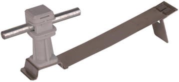 Dehn Support de conducteur de toit Flexisnap Acier, Verzenden
