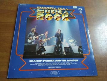 Graham Parker , The Rumour - 10 Album Rock - LP albums