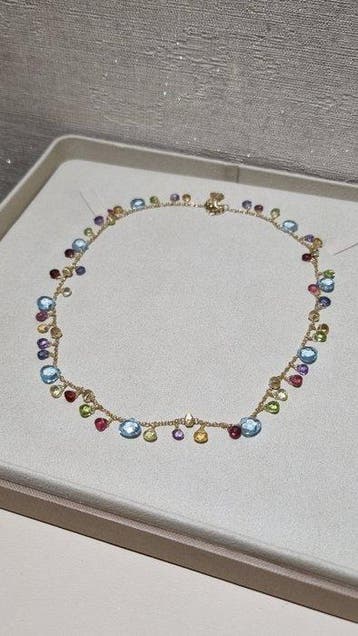 Marco Bicego - Collier - 18 carats Or jaune Topaze -