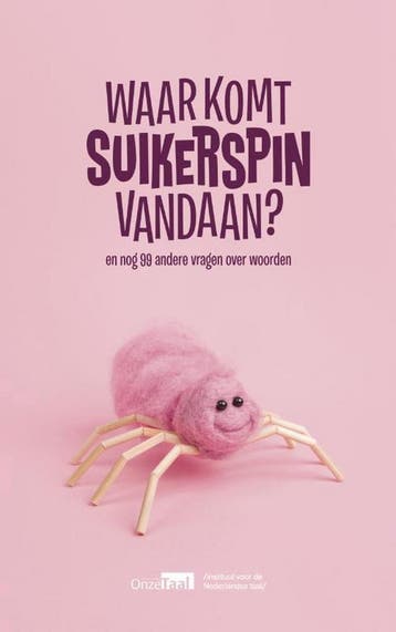 Waar komt suikerspin vandaan? en nog 99 andere vragen over, Verzenden, Genootschap Onze Taal