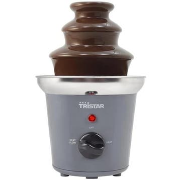 Chocoladefontein | Kunststof/RVS | 0.4L |  Warmhoudfunctie, Verzenden, Nieuw in verpakking