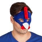 Masker Haan Frankrijk, Verzenden