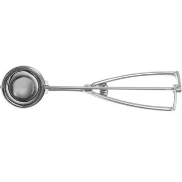 IJsportioneerlepel | RVS | Bol | Ø56mm | 1/20L Stöckel, Verzenden