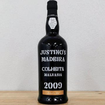 2009 Justinos, Colheita Malvasia - Madeira DOC, Malmsey, Nieuw