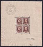 België 1924/1930 - Blokken Montenez en Antwerpen - OBP/COB, Postzegels en Munten, Gestempeld