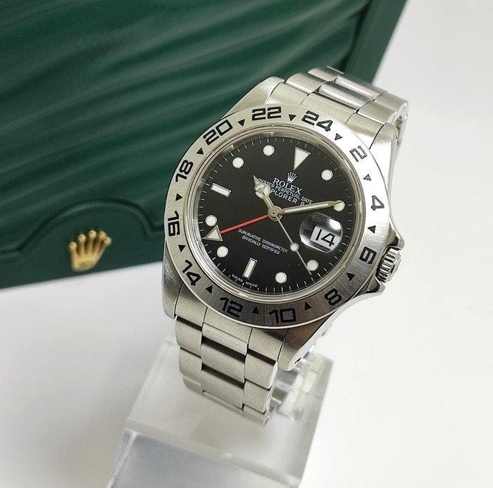 Rolex - Explorer II - Ref. 16570 - Heren - 1989, Handtassen en Accessoires, Horloges | Heren