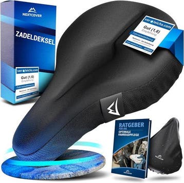 2dekans | NEXTCOVER® NIEUW Universele gel zadelhoes fiets, Ophalen of Verzenden, Nieuw
