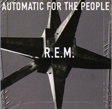 R.E.M. - Automatic For The People (CD), Verzenden, Gebruikt