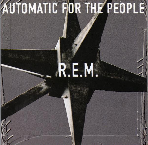 R.E.M. - Automatic For The People (CD), Cd's en Dvd's, Cd's | Rock, Gebruikt, Verzenden