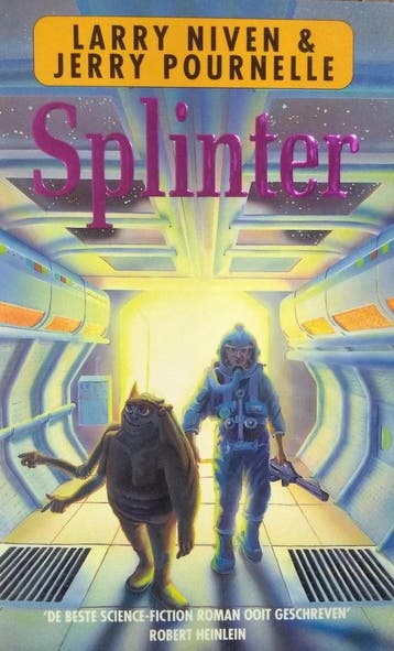 SPLINTER              SCIENCE-FICTION ROMAN 9789024517480, Verzenden, Niven