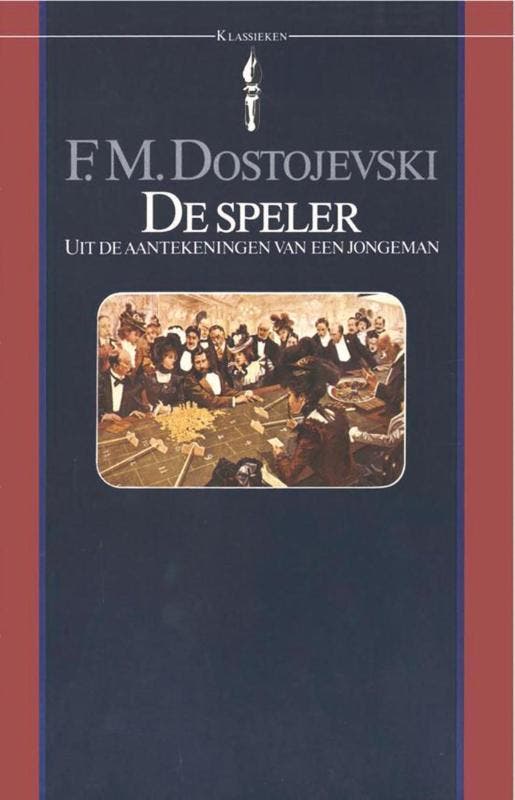 De speler 9789031501045 Fjodor Michajlovitsj Dostojevski, Boeken, Literatuur, Zo goed als nieuw, Verzenden