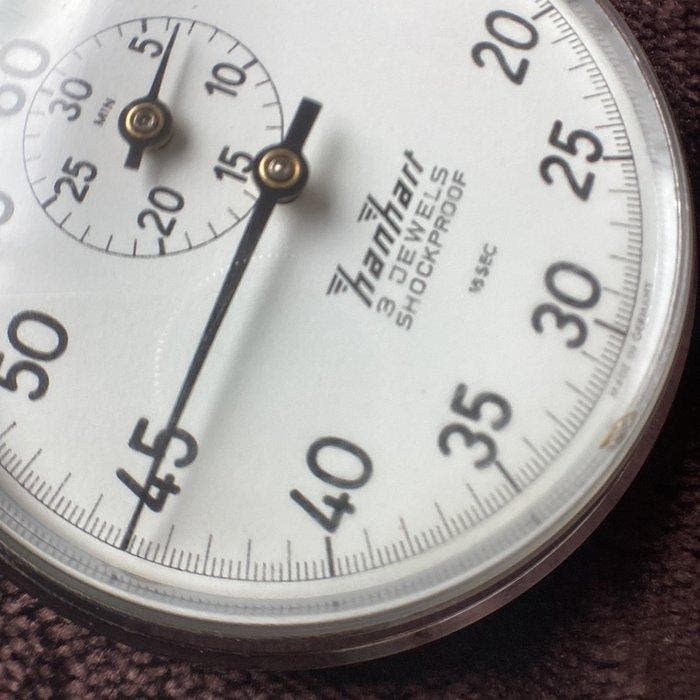 Hanhart - 1960-1969, Bijoux, Sacs & Beauté, Montres | Hommes