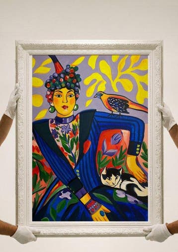 E. García - La diosa de los animales XL (no reserve)