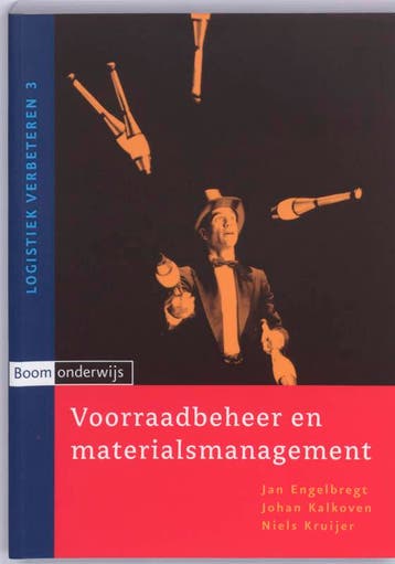 Voorraadbeheer en materialsmanagement / Logistiek verbeteren, Verzenden, Gelezen, J. Engelbregt