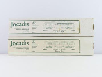 Jocadis H0 - 41010/41011 - Modeltrein personenwagen (2) - 2x, Hobby en Vrije tijd, Modeltreinen | H0, Nieuw