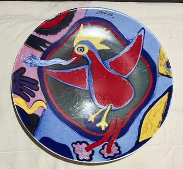 Corneille - Bord (9) - Keramiek - bord en schaaltjes, Antiek en Kunst