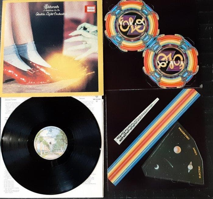 Alan Parsons Project, The Moody Blues, Electric Light, Cd's en Dvd's, Vinyl Singles