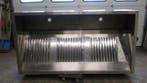 RVS Afzuigkap met 3 filters, B205 x D110 x H54cm, boxmodel,, Nieuw in verpakking