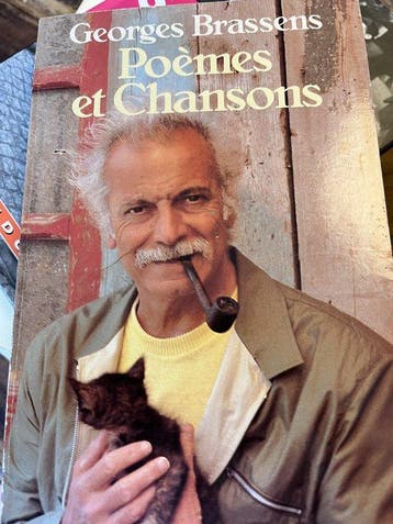Poemes er Chansons 9782020129282 Georges Brassens, Verzenden, Gelezen, Georges Brassens
