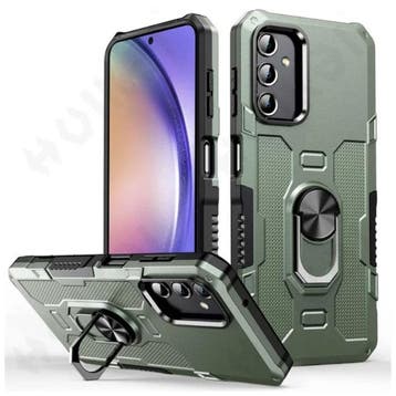 Samsung Galaxy A34 (5G) Hoesje + Kickstand Magneet -, Verzenden