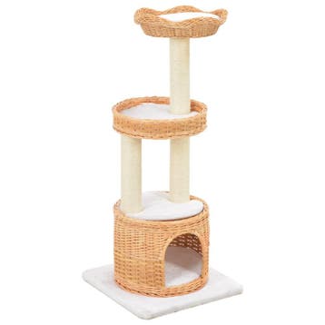 vidaXL Kattenkrabpaal met sisal krabpaal natuurlijk, Dieren en Toebehoren, Verzenden, Nieuw
