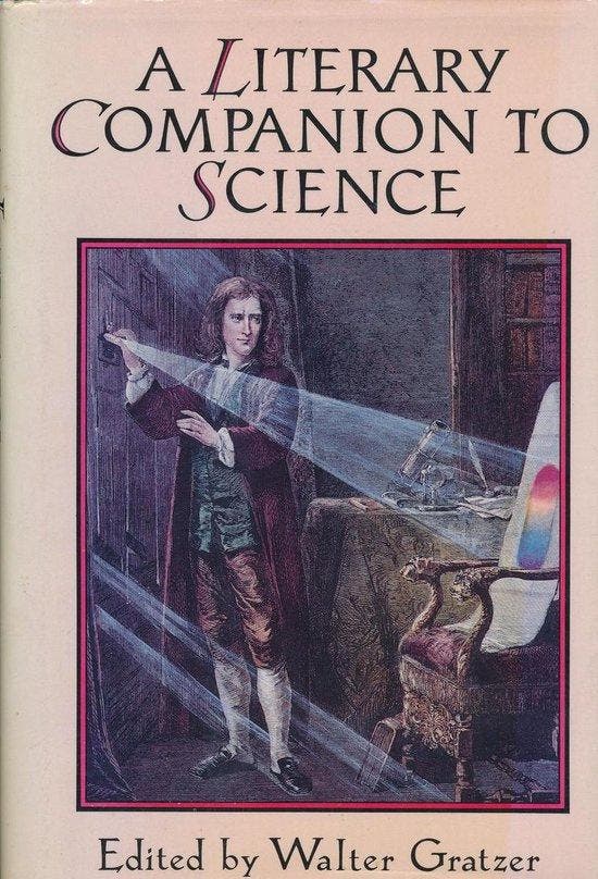 A Literary Companion to Science 9780393028362 Walter Gratzer, Boeken, Taal | Engels, Gelezen, Verzenden