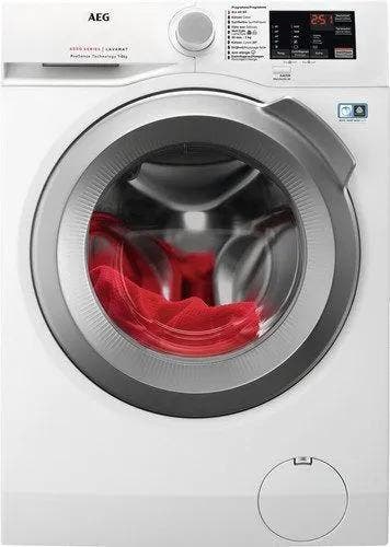 AEG L6FB586CBS - Wasmachine - 8 kg - 1600 tpm - Stoomfunctie, Ophalen of Verzenden